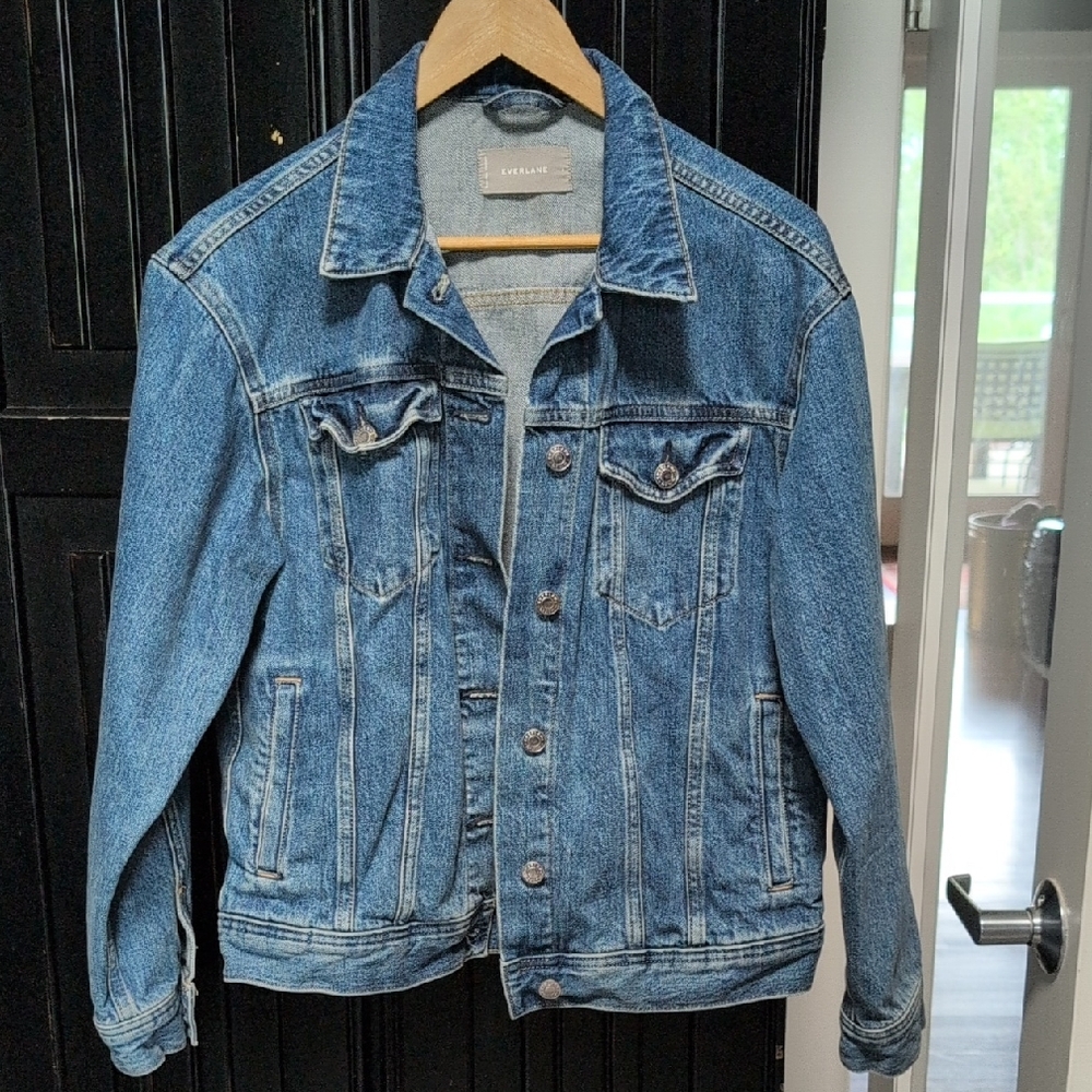 Everlane Denim Trucker Jacket M